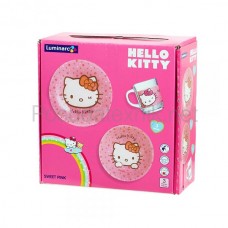Hello Kitty набор 3 предмета 