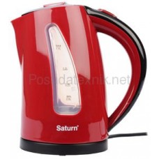 Saturn Электрический чайник EK8425 red/black