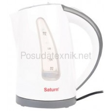 Saturn Электрический чайник EK8425 white/grey