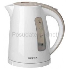 Supra Электрический чайник KES-1726 white/beige