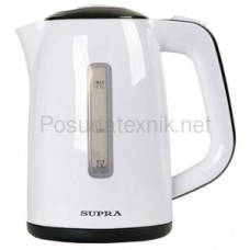 Supra Электрический чайник KES-1728 white/grey