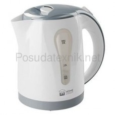 Home Element Электрический чайник HE-KT156 белый/серый