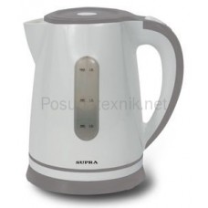 Supra Электрический чайник KES-1822 white grey
