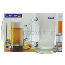 LUMINARC Набор кружек для пива 500 мл. " Dresden" H5116 