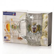 LUMINARC Набор кружек для пива 500 мл. "Munich" H5621 