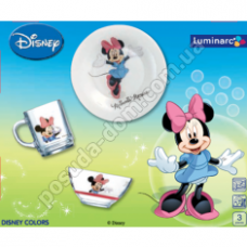 Disney colors Minnie набор 3 предмета