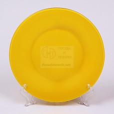 LUMINARC  Ambiante Yellow тарелка обеденная 25см  l6260