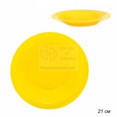 LUMINARC  Ambiante Yellow тарелка суповая 21см  l6262