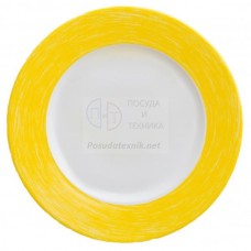 LUMINARC  Aurora yellow тарелка десертная 19см.  J9980